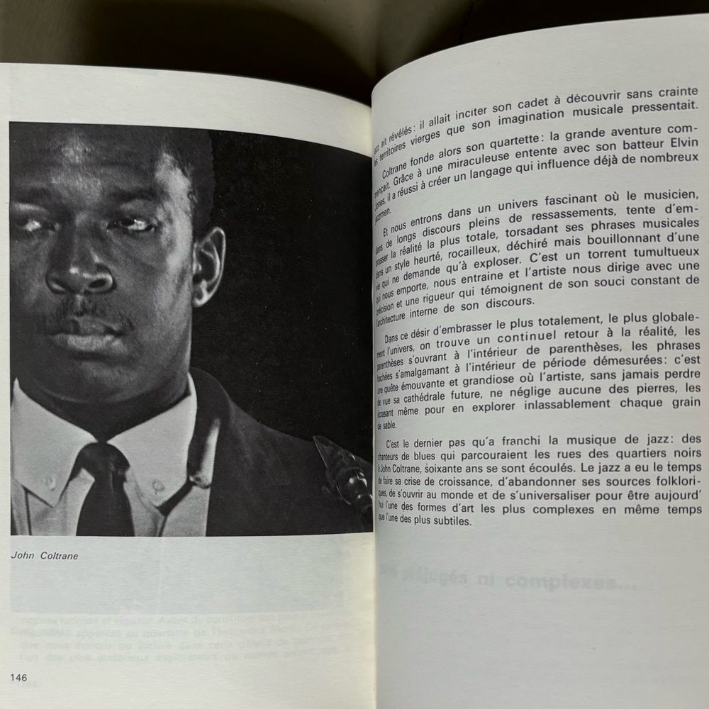 1964 Mais Oui Vous Comprenez Le Jazz Music France John Coltrane Bessie Smith